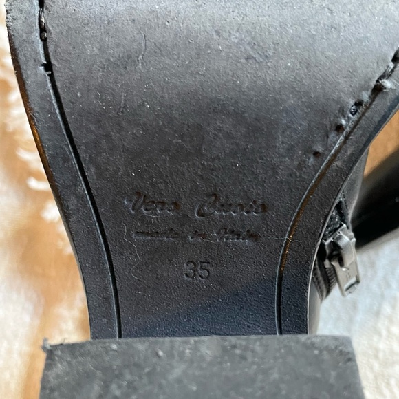 ANN DEMEULEMEESTER BOOTS - Picture 4 of 5